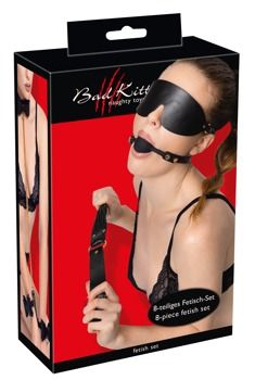 Бондажный набор Bad Kitty Bondage Set 24931791 фото