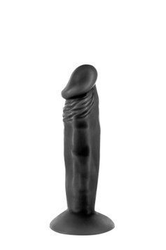 Dildo z przyssawką do ciała Real Body &mdash; Real Zack, TPE, średnica 3,7 cm
