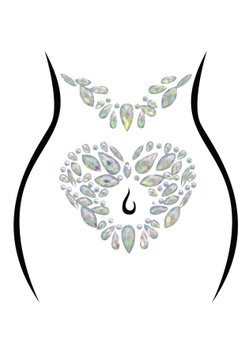 Leg Avenue Novalie body jewels sticker SO9179 SafeYourLove