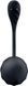 Satisfyer Ribbed Petal Connect App Smart Vibrating Egg, smartphone control, remote control, color Black