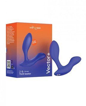 Prostate massager WE-VIBE Royal Blue+ with remote control