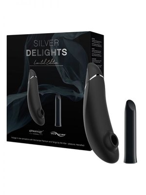 Набор секс игрушек Silver Delights Collection Womanizer&We-Vibe W44065 фото
