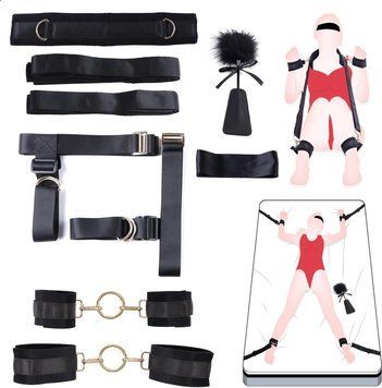 BDSM set LOCKINK YEAHWOW Bed Restraint set