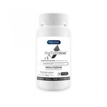 Dietary supplement for strengthening erection BigErection Medica, 60 capsules (price per package)
