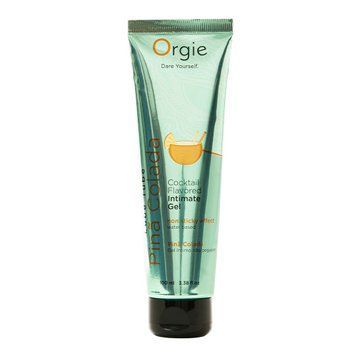 Water-based lubricant Orgie Lube Tube Pina Colada, 100 ml, pina colada taste and aroma