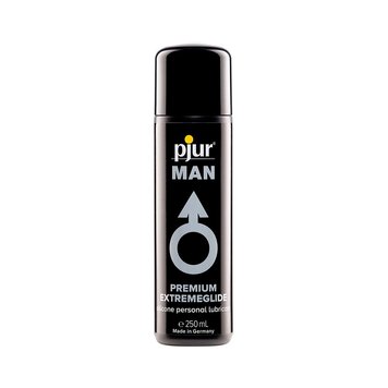 Густий силіконовий лубрикант pjur MAN Premium Extremeglide із тривалим ефектом, економна PJ10650 SafeYourLove