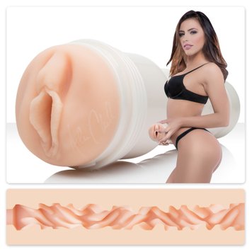 Мастурбатор Fleshlight Girls: Adriana Chechik - Empress, зі зліпка вагіни, дуже ніжний F14834 SafeYourLove