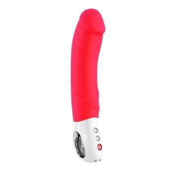 Вібратор для точки G Fun Factory BIG BOSS pink, дуже потужний, 23,5 см SX0938 SafeYourLove
