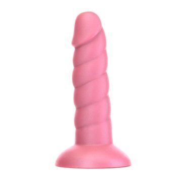 Фаллоимитатор Fantasy by Addiction Unicorn Dildo 5.5&rdquo; Pink, виброшар в подарок SX3158 фото