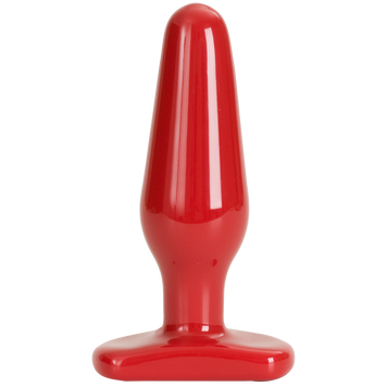 Анальна пробка Doc Johnson Red Boy - Medium 5.5 Inch, макс. діаметр 4 см SO1978 SafeYourLove
