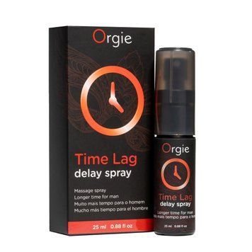 Prolonger spray Orgie Time Lag Delay Spray, 25 ml, without anesthetics, with panthenol