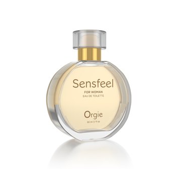 Женская туалетная вода SENSFEEL + афродизиак, 50 мл эффективная феромон-технология Orgie (Бразилия-Португалия) 51751 фото