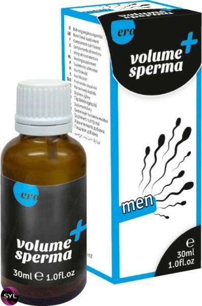 Капли для увеличения количества и качества спермы ERO Volume Sperma, 30 мл