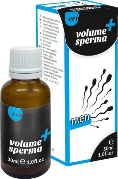 Krople zwiększające ilość i jakość nasienia ERO Volume Sperma, 30 ml