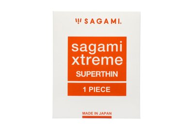 Упаковка 1шт Sagami Xtreme Superthin S000990799 фото
