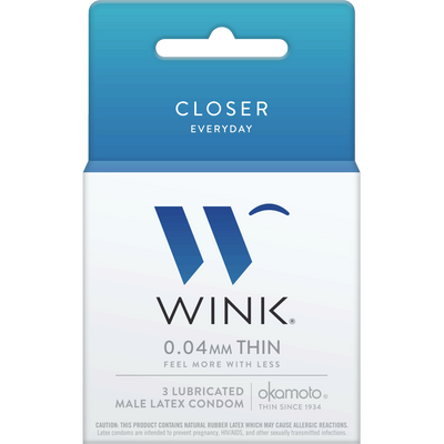 Упаковка 3шт Wink Closer UCIU001158 фото