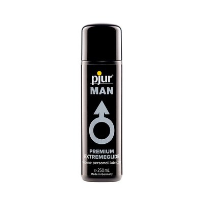 Густий силіконовий лубрикант pjur MAN Premium Extremeglide із тривалим ефектом, економна PJ10650 SafeYourLove