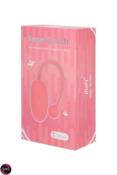 Смарт-тренажер Кегеля для жінок Magic Motion Kegel Coach SO3817 SafeYourLove