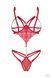 Боди Obsessive Matildea crotchless teddy, размер S SX3606 фото 2