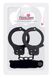 Набір BONDX METAL CUFFS & LOVE ROPE SET, BLACK DT20870 фото 2 Safeyourlove