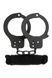 Набір BONDX METAL CUFFS & LOVE ROPE SET, BLACK DT20870 фото 1 Safeyourlove