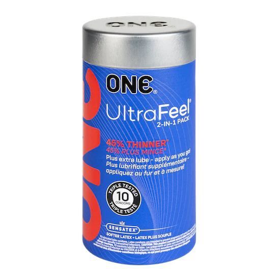 Opakowanie 10 sztuk ONE UltraFeel