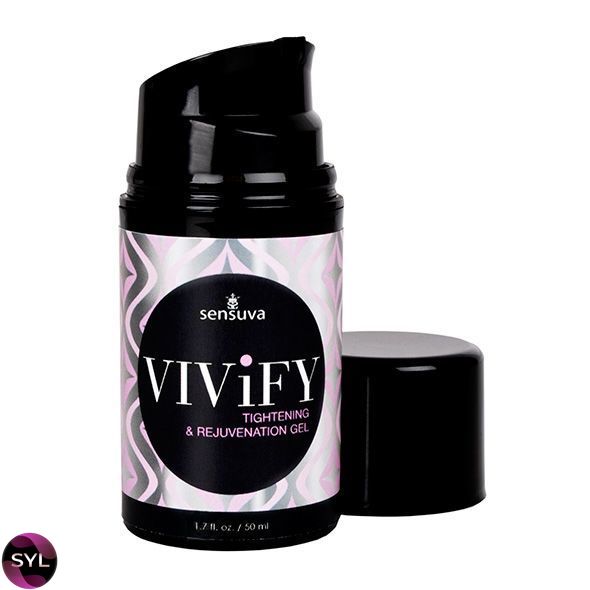 Звужувальний гель для піхви Sensuva Vivify Tightening & Rejuvenation (50 мл) SO3182 SafeYourLove