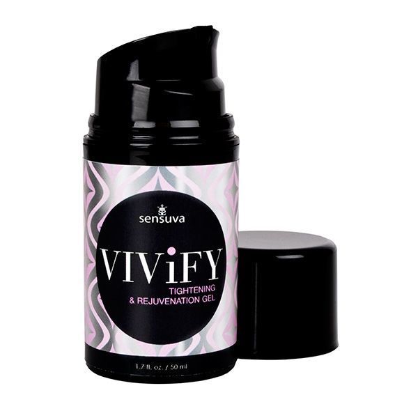 Żel napinający pochwę Sensuva Vivify Napinanie i odmładzanie (50 ml)