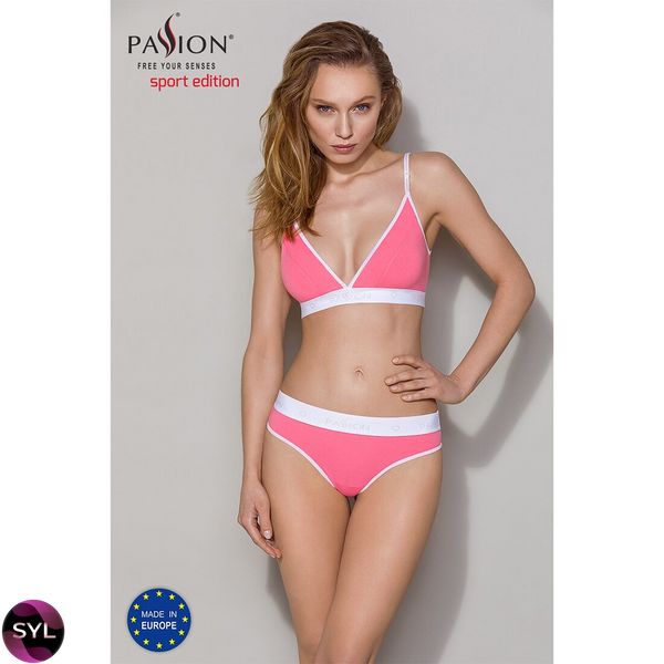 Спортивні трусики-стрінги Passion PS007 PANTIES pink, SO4257 SafeYourLove