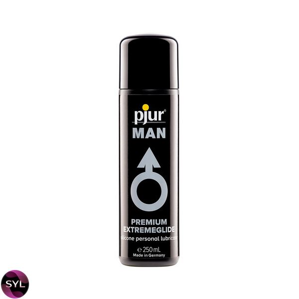 Густой силиконовый лубрикант pjur MAN Premium Extremeglide с длительным эффектом, экономная PJ10650 фото