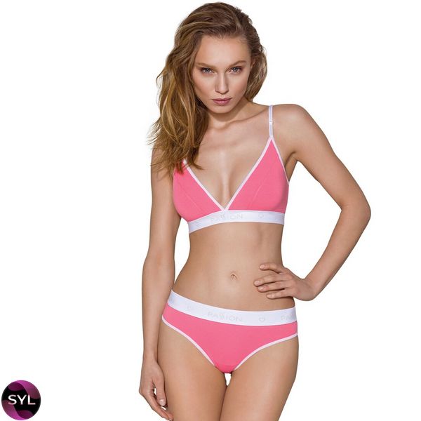 Спортивні трусики-стрінги Passion PS007 PANTIES pink, SO4257 SafeYourLove