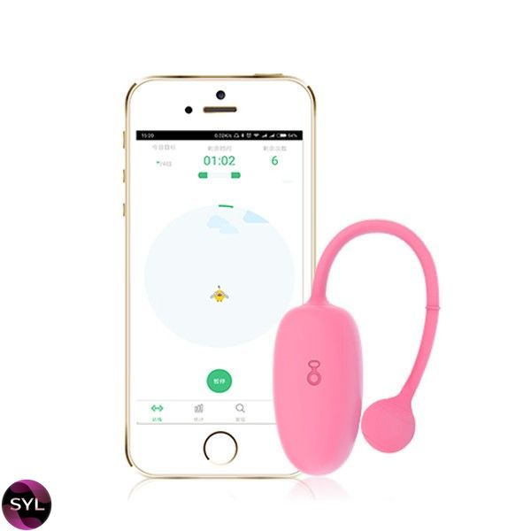 Смарт-тренажер Кегеля для жінок Magic Motion Kegel Coach SO3817 SafeYourLove