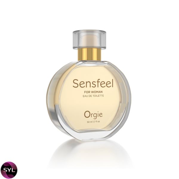 Туалетная женская вода с афродизиаком Orgie Sensfeel, 50 мл 51751 фото