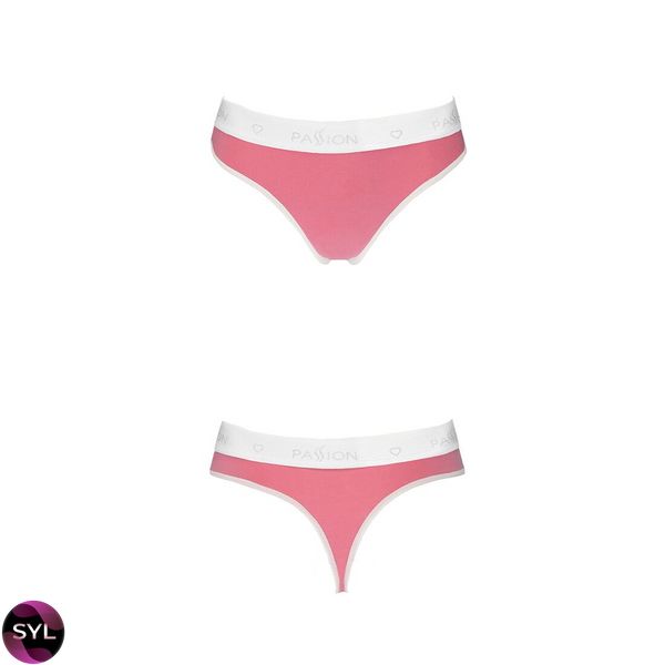 Спортивні трусики-стрінги Passion PS007 PANTIES pink, SO4257 SafeYourLove