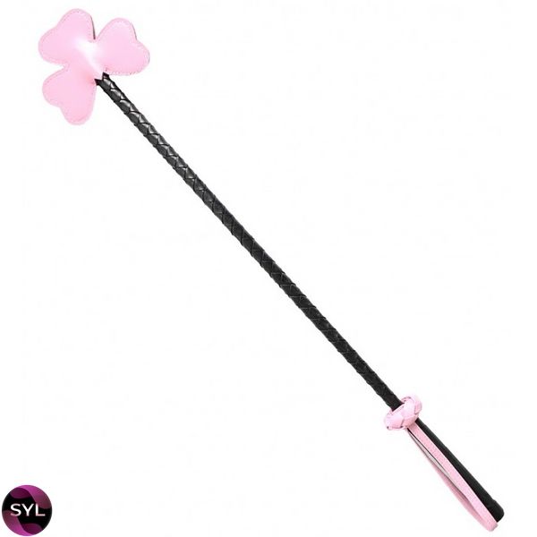 Стек DS Fetish Crop flower pink 292902004 SafeYourLove