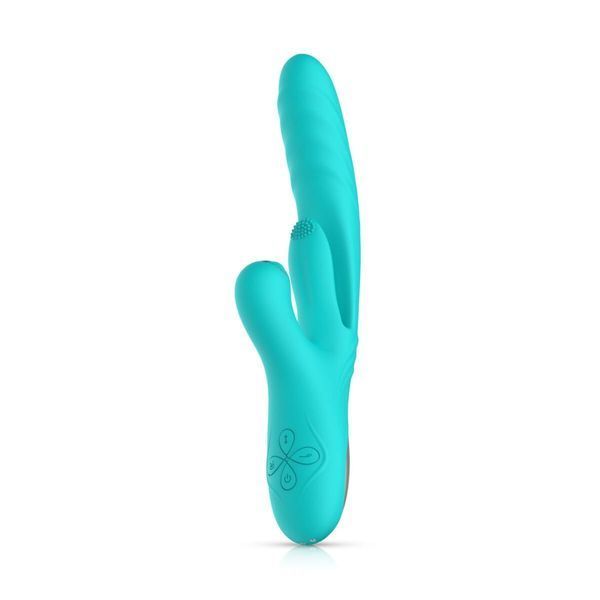 Вібратор-кролик Good Vibes Only - Lisa Thrusting Rabbit Vibrator with G-Spot Stimulator SX3066 SafeYourLove