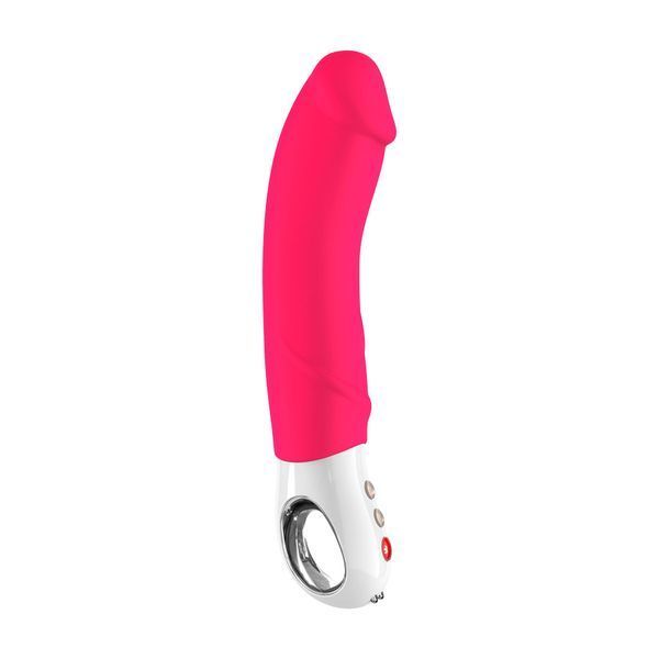Вибратор для точки G Fun Factory BIG BOSS очень мощный, 23,5 см, цвет Pink SX0938 фото
