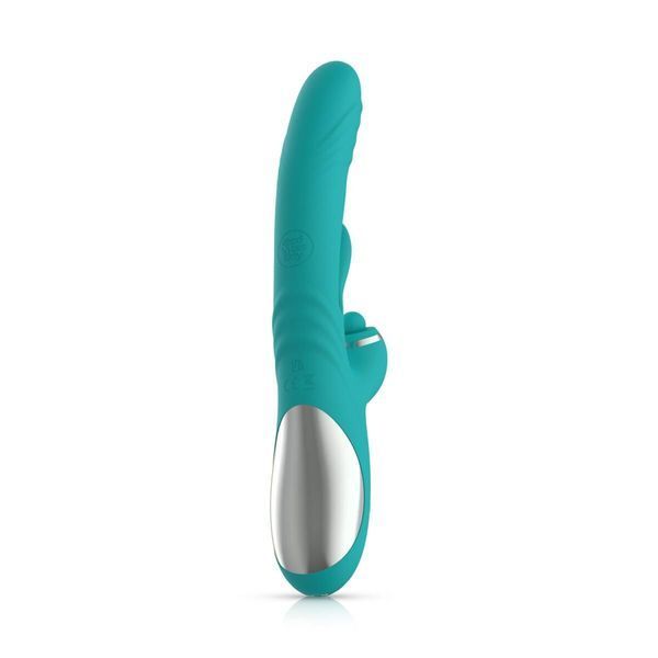 Вібратор-кролик Good Vibes Only - Lisa Thrusting Rabbit Vibrator with G-Spot Stimulator SX3066 SafeYourLove