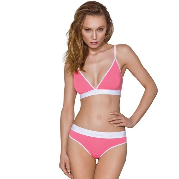 Спортивные трусики-стринги Passion PS007 PANTIES pink SO4257 фото