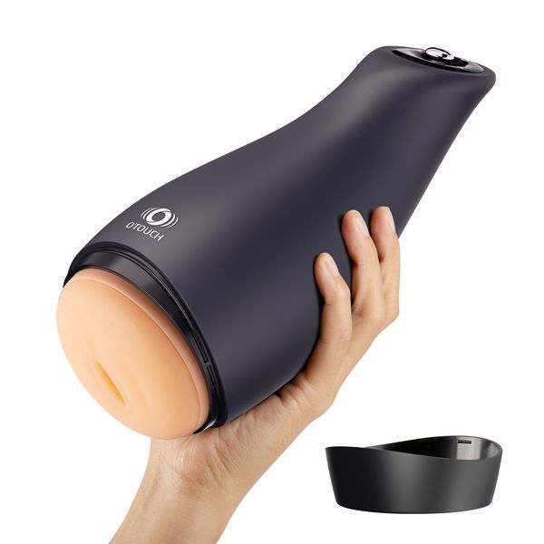 Otouch AIRTURN 3 masturbator, 6 vibration modes, 4 suction modes, joystick