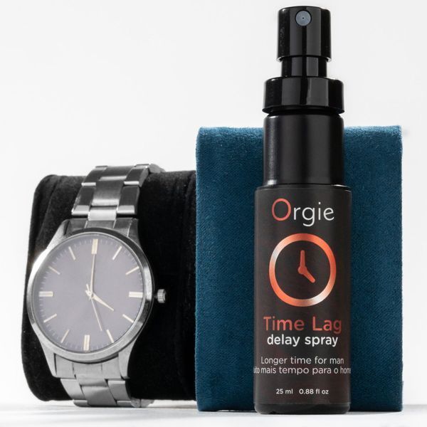Спрей-пролонгатор Orgie Time Lag Delay Spray, 25 мл, без анестетиків, з пантенолом SX1559 SafeYourLove