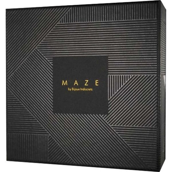 Портупея з кільцем на шиї MAZE Bijoux Indiscrets бежева, OS 0255 В SafeYourLove