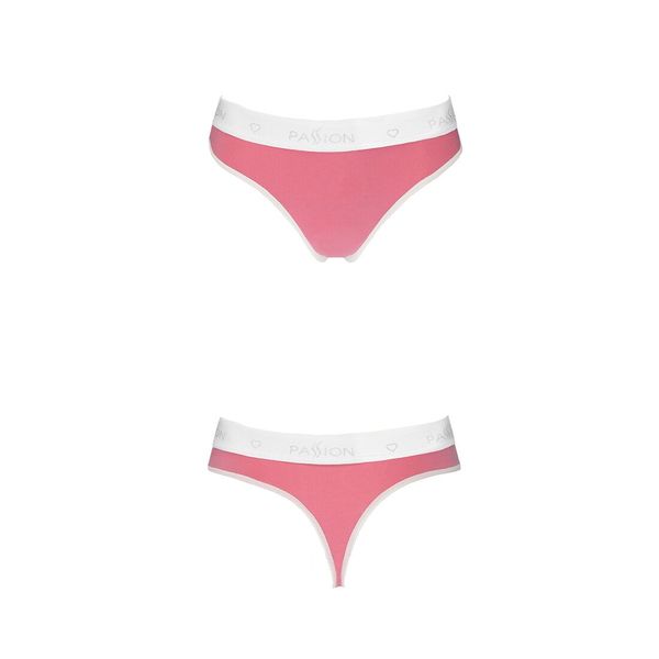 Спортивные трусики-стринги Passion PS007 PANTIES pink SO4257 фото