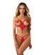 Боди Obsessive Matildea crotchless teddy, размер S SX3606 фото 1