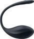 Satisfyer Ribbed Petal Connect App Smart Vibrating Egg, smartphone control, remote control, color Black