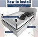 БДСМ-набір LOCKINK YEAHWOW Bed Restraint set SX2844 фото 5 Safeyourlove