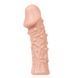 Cock sleeve Kokos Extreme ES.06, thickening, stimulating relief, size M