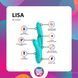 Вібратор-кролик Good Vibes Only - Lisa Thrusting Rabbit Vibrator with G-Spot Stimulator SX3066 фото 12 Safeyourlove