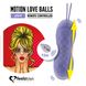 Вагінальні кульки з масажем і вібрацією FeelzToys Motion Love Balls Jivy з пультом дистанційного кер SO3852 фото 2 Safeyourlove