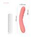 Svakom Ava Neo Peach Pink Smart Vibrator z pulsacją, 15 tryb&oacute;w, wodoodporny